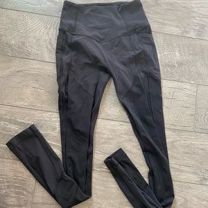 Lulu lemon black leggings size 2